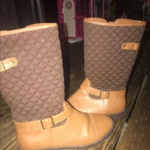 Size 3 brown boots